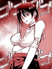 惩罚军服漫画海报墙第三格：长廊尽头的逆光海报